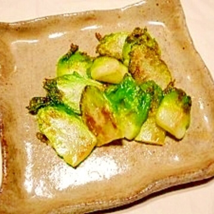 香ばし 焼き蕾菜 レシピ 作り方 By ブルーボリジ 楽天レシピ